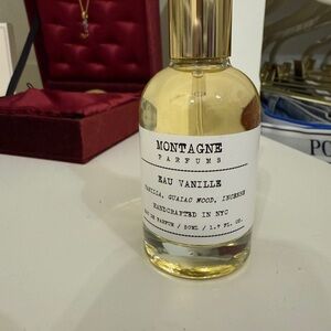 Montagne Parfums Eau Vanille EDP